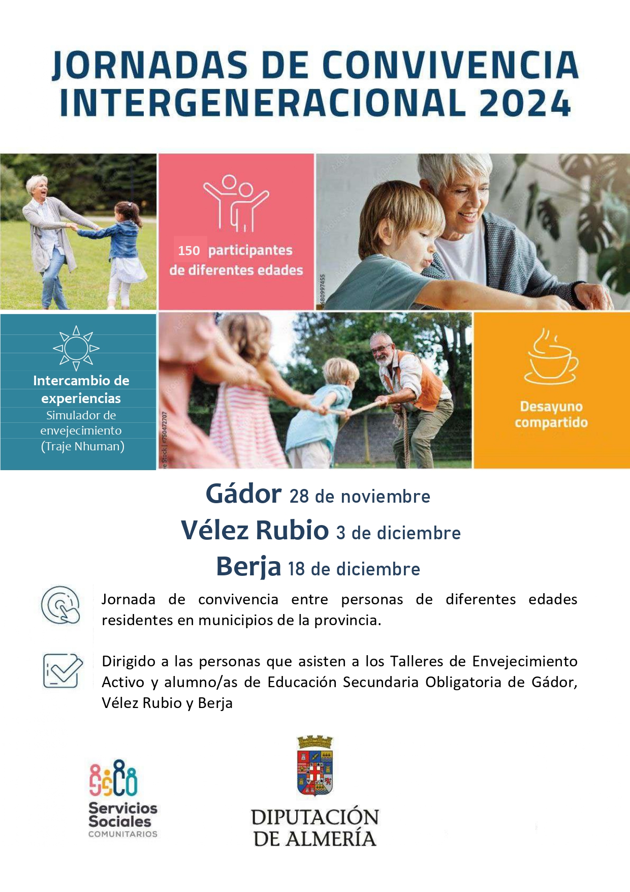 TALLERES INTERGENERACIONALES